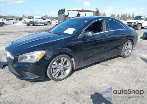 2015 Mercedes-Benz Cla 250 z USA, uszkodzony, nr VIN WDDSJ4EB1FN167279